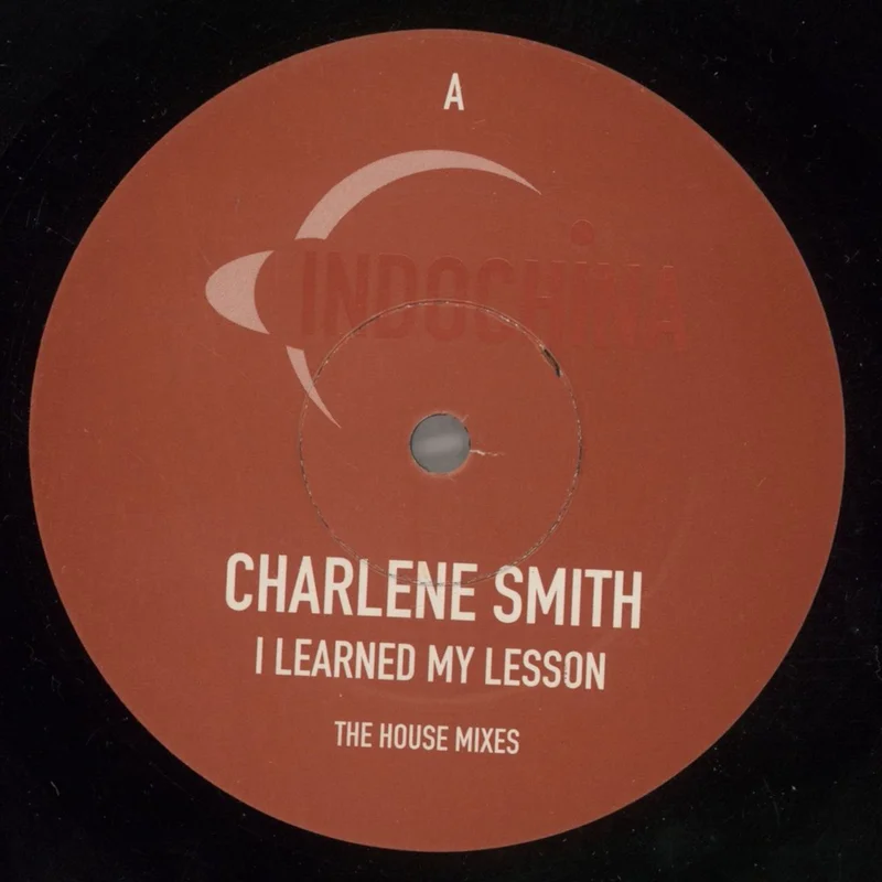 Charlene Smith I Learned My Lesson UK Promo 12" vinyl