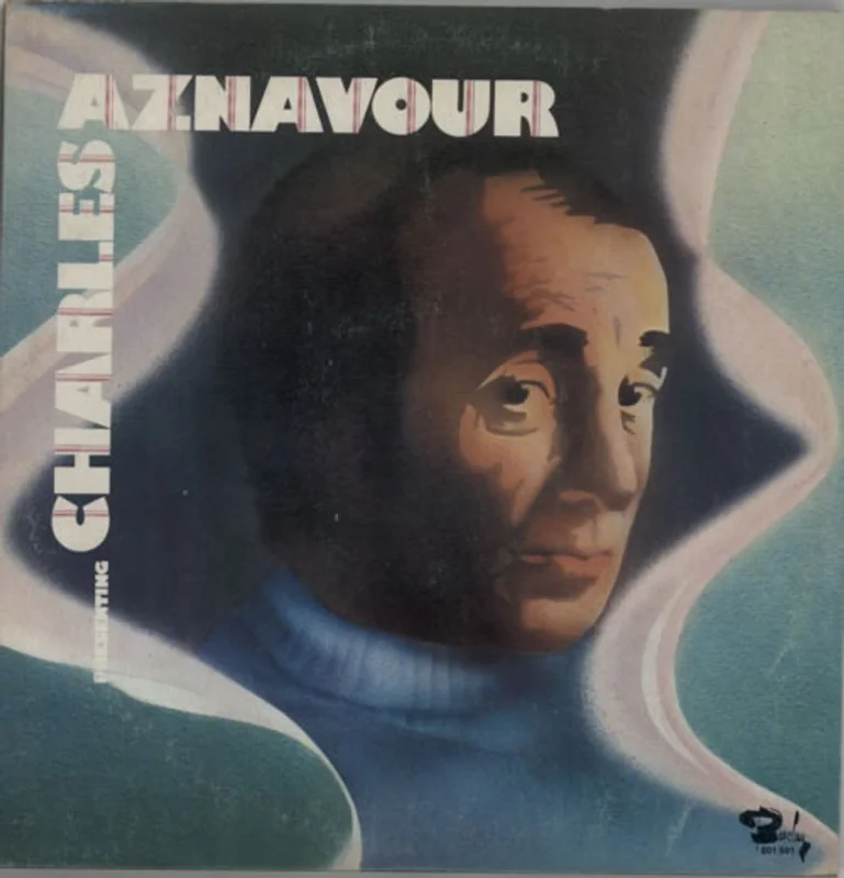 Charles Aznavour Presenting Charles Aznavour UK 2-LP vinyl set