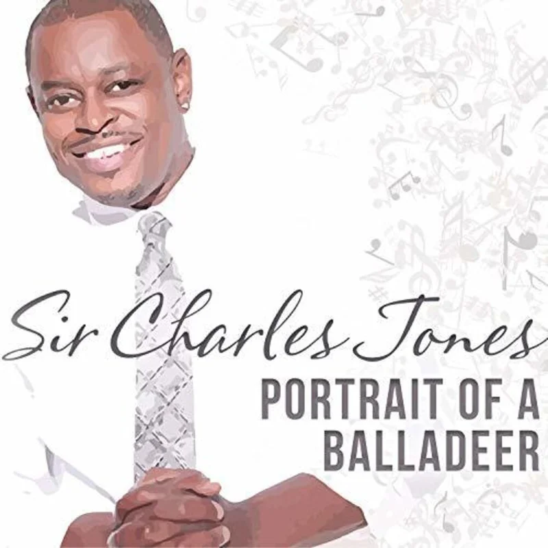 Charles Jones Sir - Portrait Of A Balladeer [CD]
