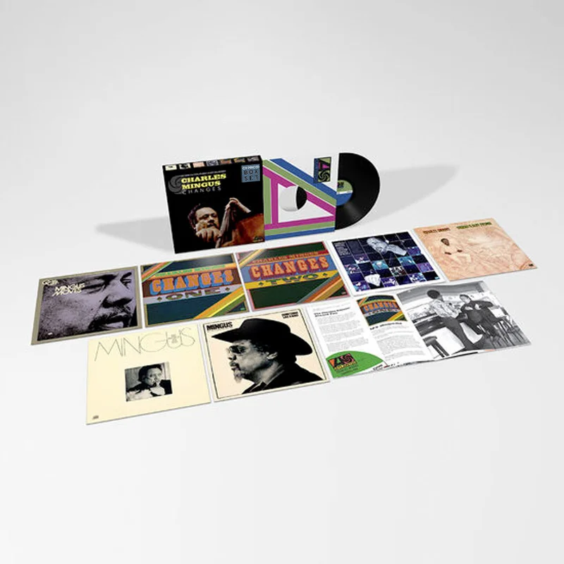 Charles Mingus - "Changes: The Complete 1970s Atlantic Studio Recordings" Box Set