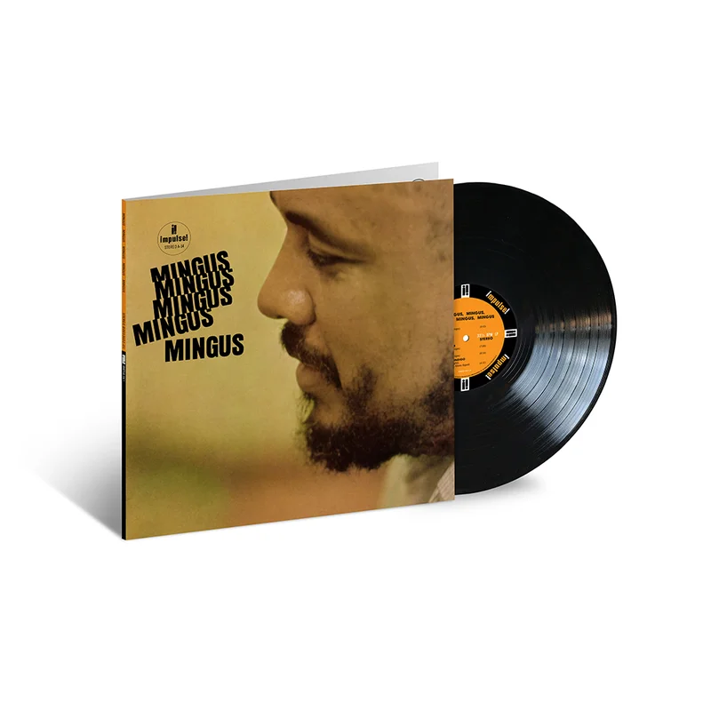 Charles Mingus: Mingus Mingus Mingus Mingus Mingus (Verve Acoustic Sounds Series) LP