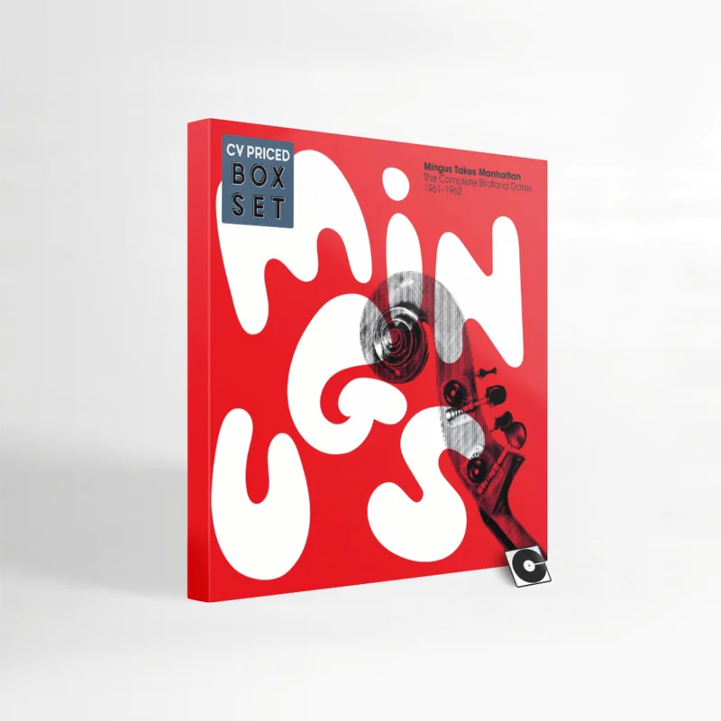 Charles Mingus - "Mingus Takes Manhattan - The Complete Birdland Dates 1961-1962" Box Set