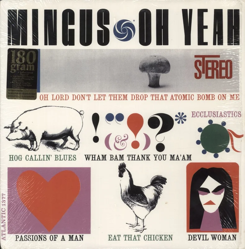 Charles Mingus Oh Yeah - 180gm US Vinyl LP