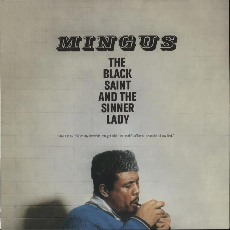 Charles Mingus The Black Saint And The Sinner Lady - 180gm Blue Vinyl UK Vinyl LP