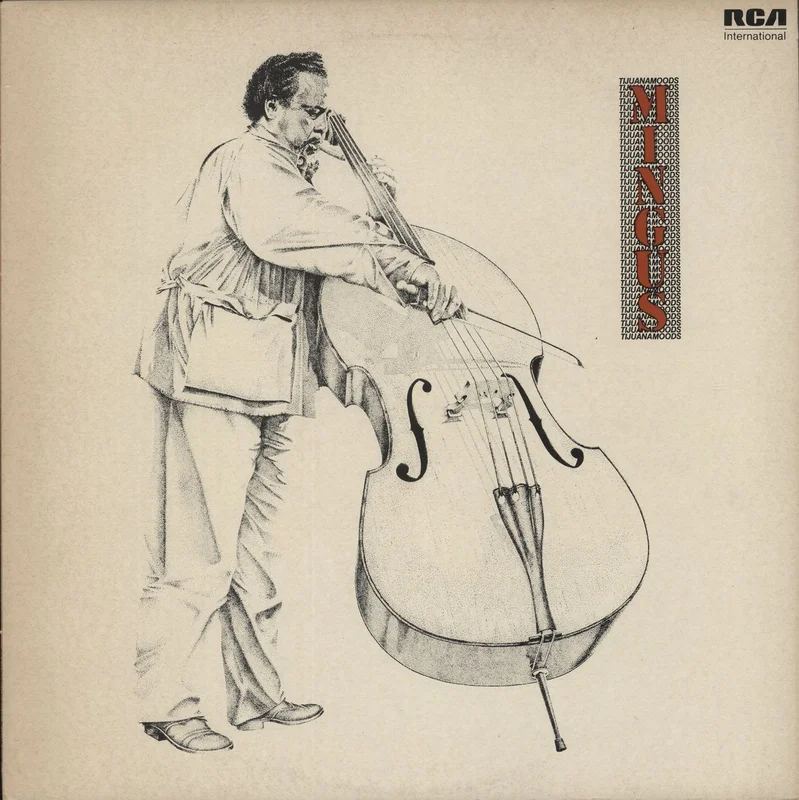 Charles Mingus Tijuana Moods UK Vinyl LP