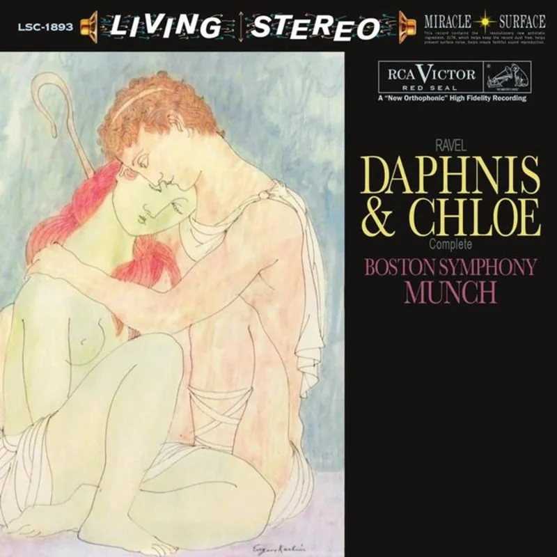 Charles Munch Daphnis & Chloe (2xLP, 45rpm, RCA Living Stereo)