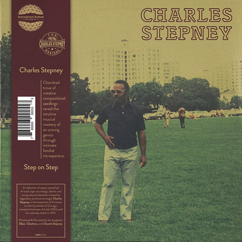 Charles Stepney Step On Step (2xLP)
