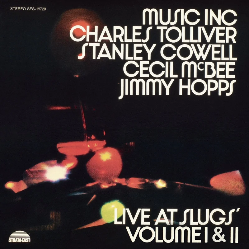 Charles Tolliver, Music Inc - Live at Slugs', Volume I & II (2025 Remaster)