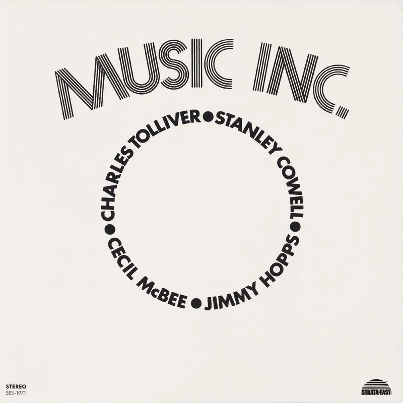 Charles Tolliver & Stanley Cowell - Music Inc. - LP