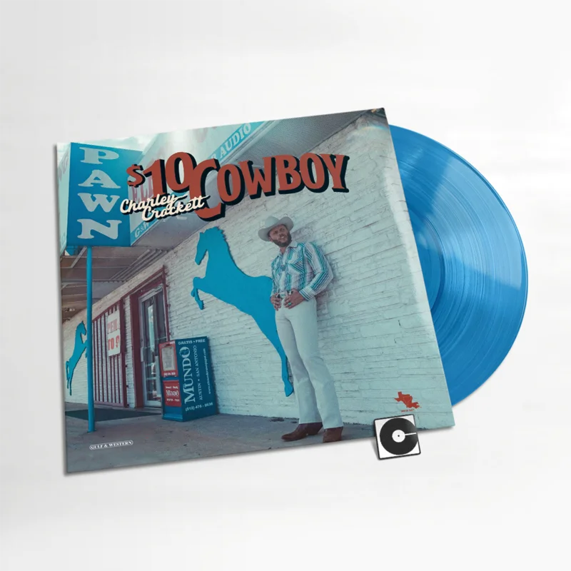 Charley Crockett - " Cowboy" Indie Exclusive