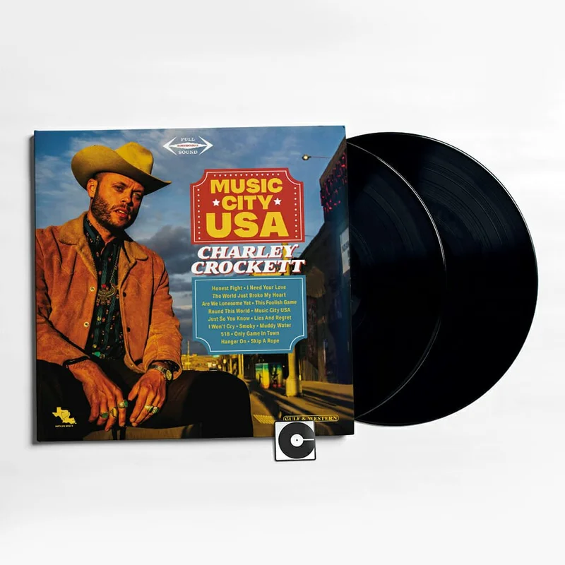 Charley Crockett - "Music City USA" Standard