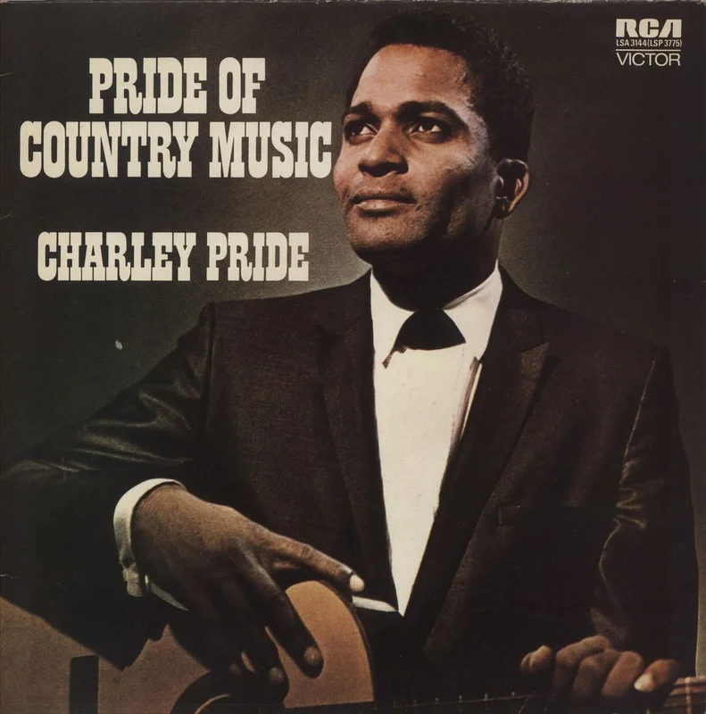 Charley Pride Pride Of Country Music UK Vinyl LP