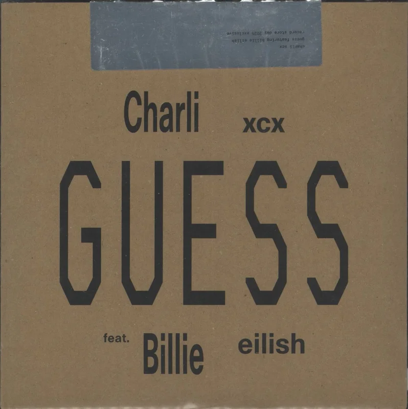 Charli XCX Guess - RSD25 UK 7" vinyl