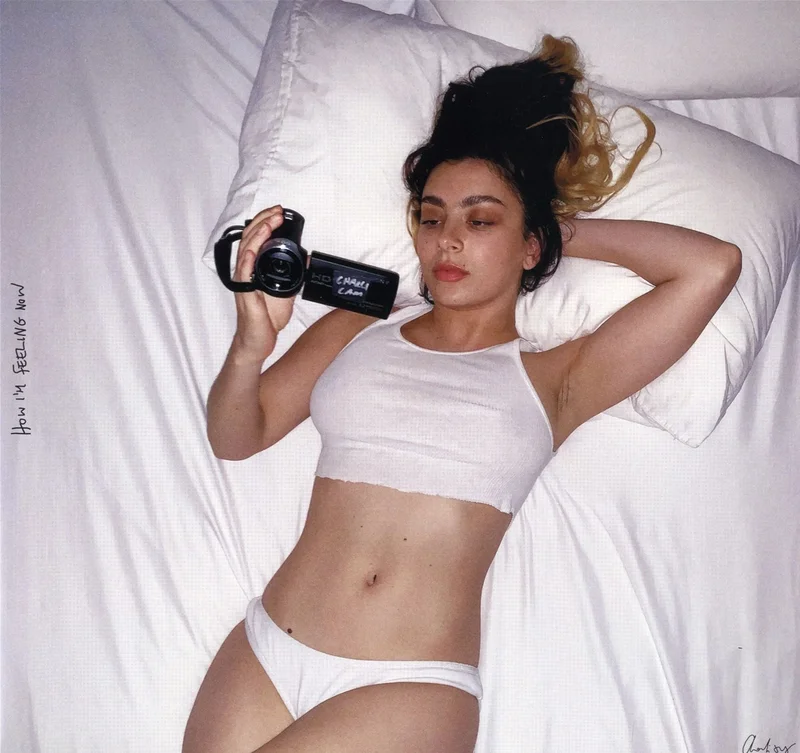 Charli XCX How I'm Feeling Now (Neon Orange Vinyl)