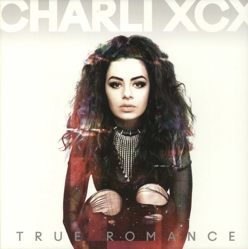 Charli XCX True Romance - Silver Vinyl UK Vinyl LP