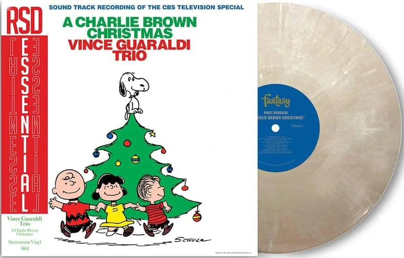 Charlie Brown (Peanuts) A Charlie Brown Christmas - Snowstorm Vinyl - Sealed US Vinyl LP