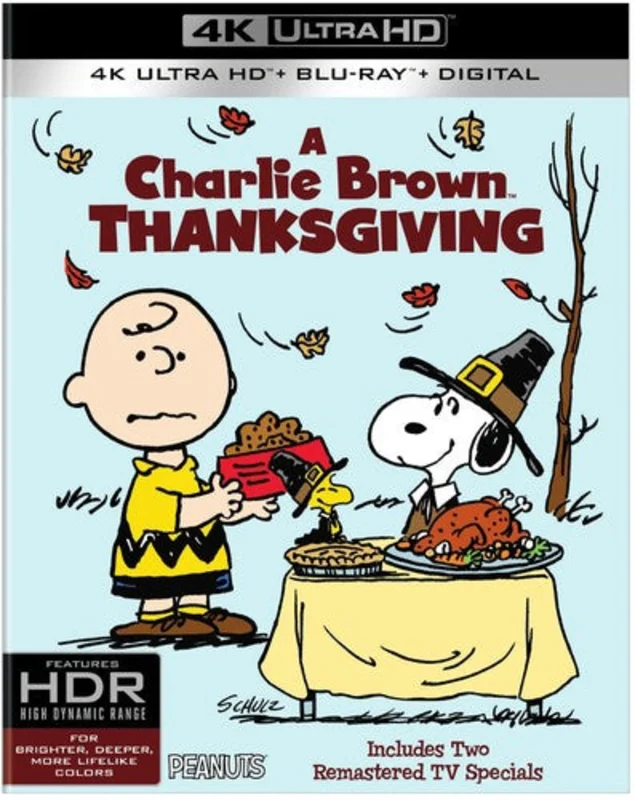 CHARLIE BROWN THANKSGIVING (4K/BLU-RAY) - 4K/BLU-RAY