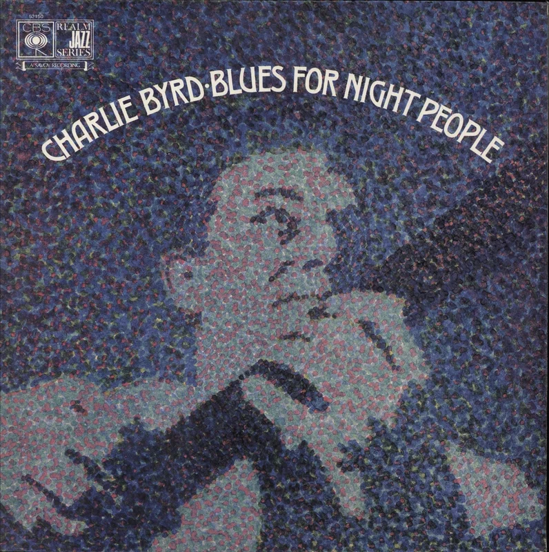 Charlie Byrd Blues For Night People UK Vinyl LP