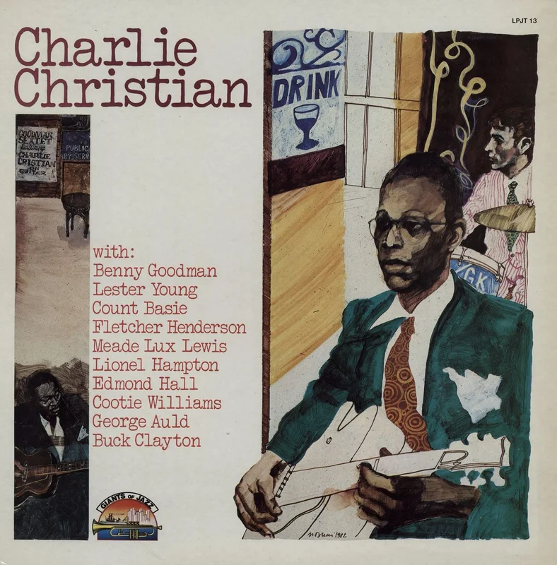 Charlie Christian Charlie Christian Italian Vinyl LP