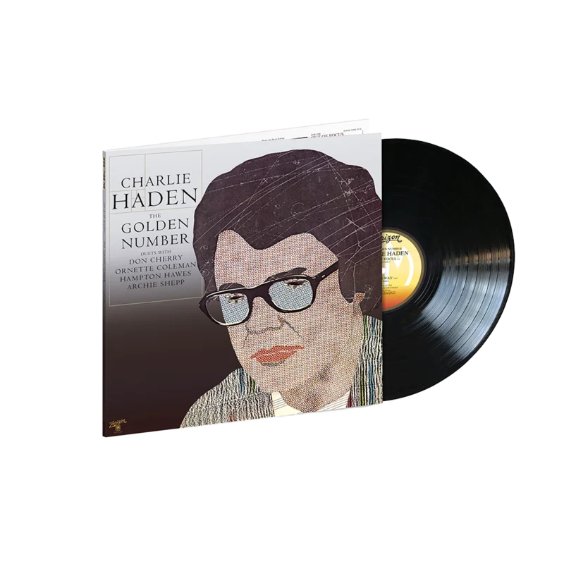 Charlie Haden - The Golden Number LP (Verve By Request Series)