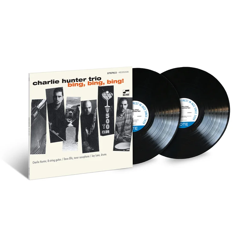 Charlie Hunter: Bing, Bing, Bing! (Blue Note Classic Vinyl Series) 2LP