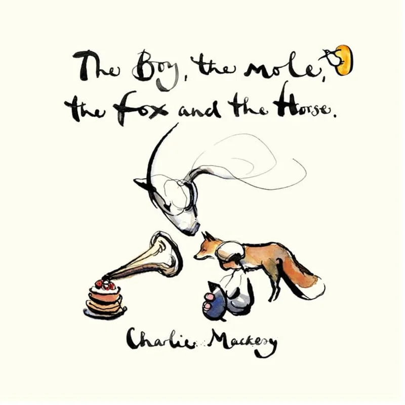 Charlie Mackesy The Boy, The Mole, The Fox and The Horse - Black Vinyl - Sealed UK 2-LP vinyl set