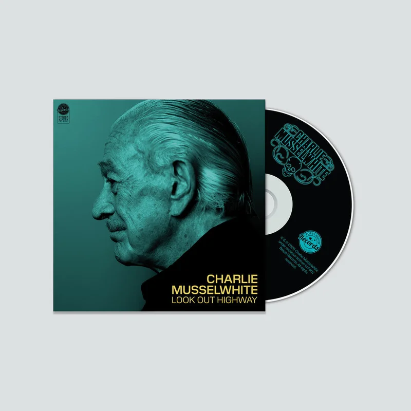 Charlie Musselwhite - Look Out Highway [CD]