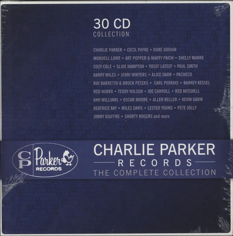 Charlie Parker Charlie Parker Records - The Complete Collection German Cd album box set