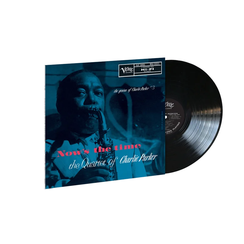 Charlie Parker: Now's The Time: The Genius Of Charlie Parker #3 (Verve By Request Series) LP