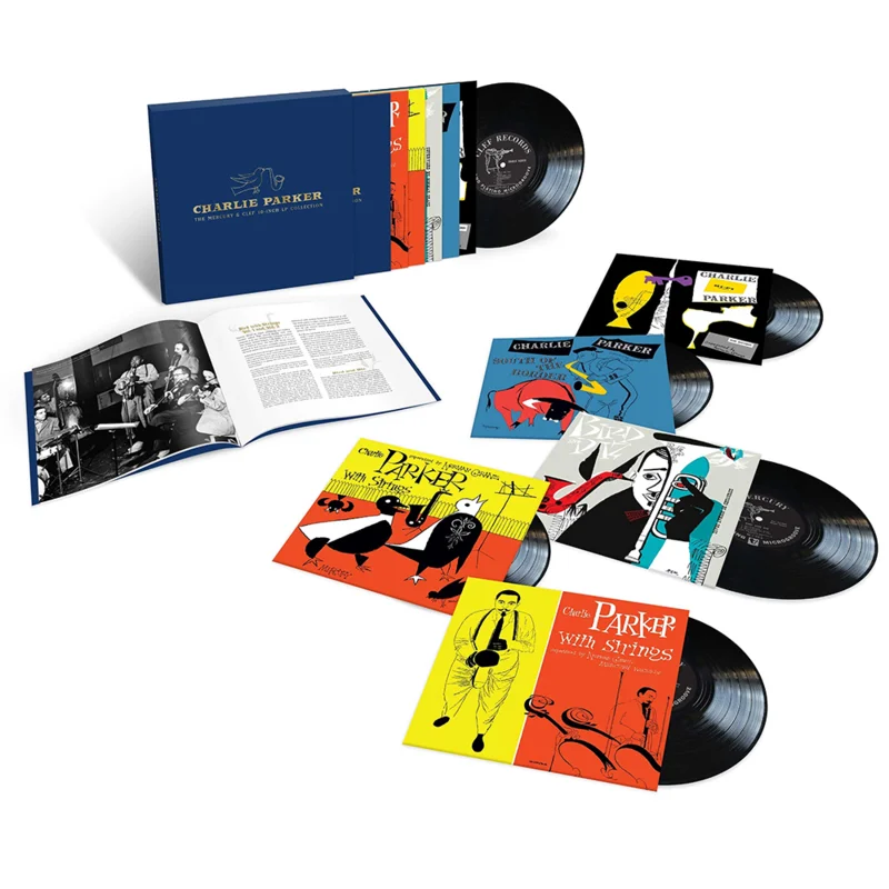 Charlie Parker: The Mercury & Clef 5LP Box Set + Book