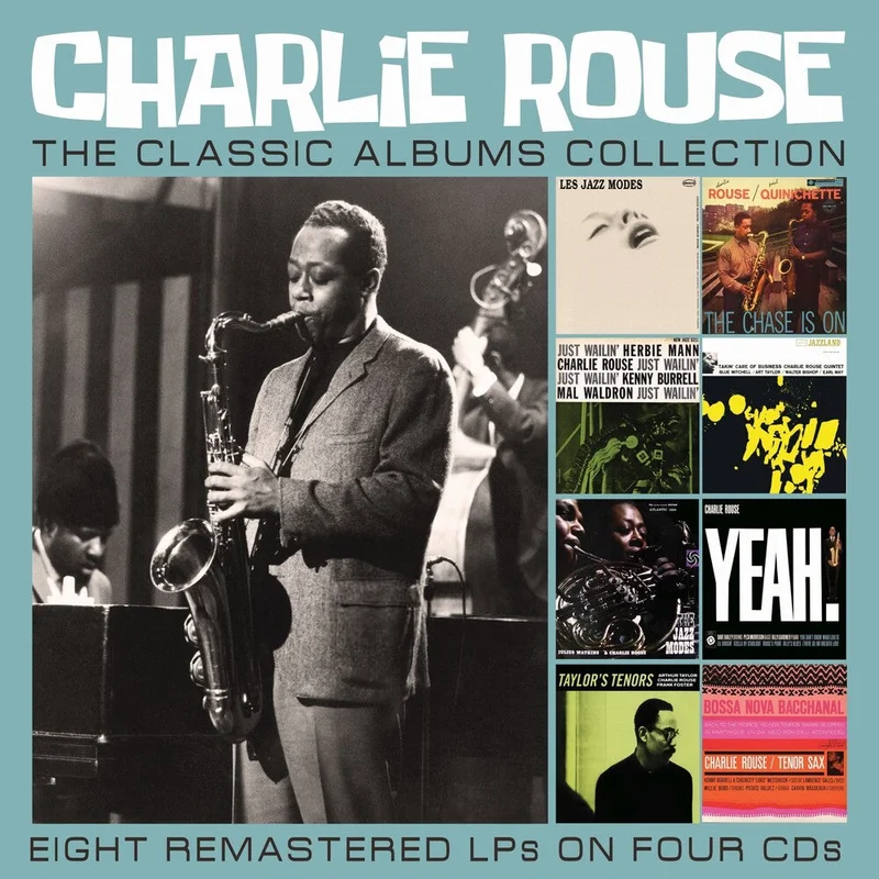Charlie Rouse - Classic Albums Collection [CD]