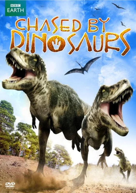 CHASED BY DINOSAURS - DVD