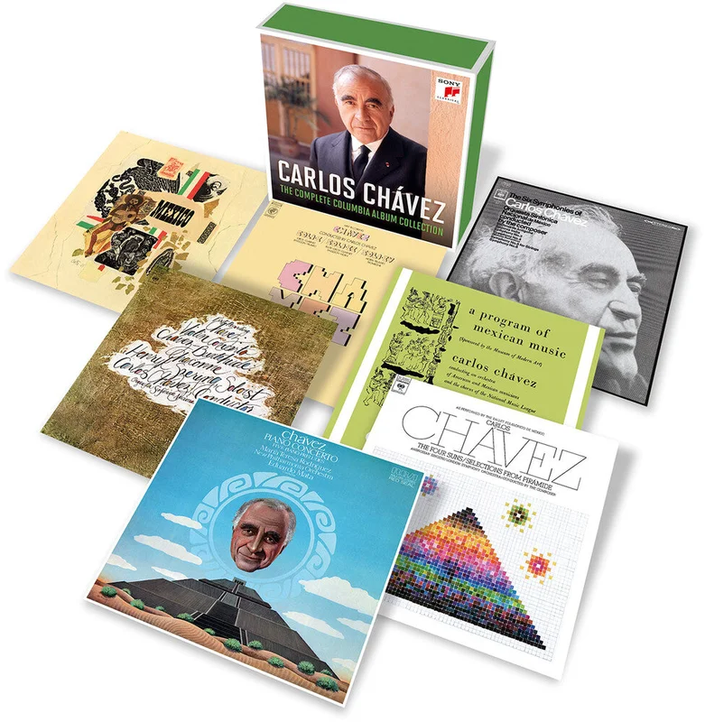 Chavez / Orquesta Sinfonica Nacional De Mexico - Complete Columbia Album Collection [CD]