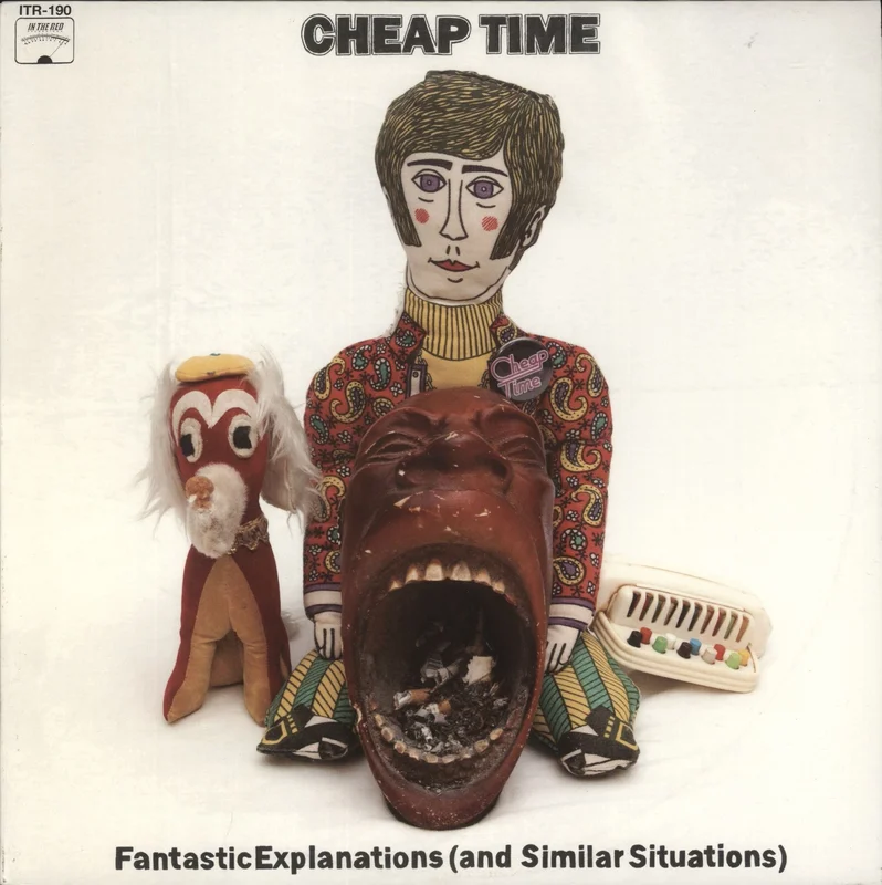 Cheap Time Fantastic Explanations [And Similar Situations] US Vinyl LP