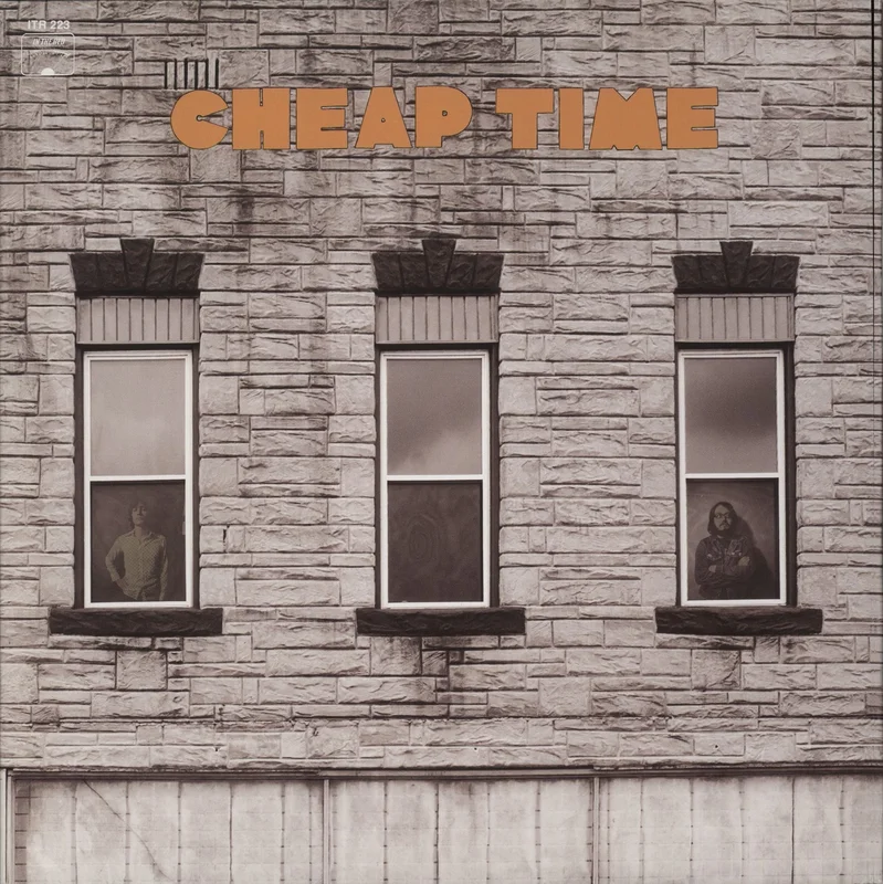 Cheap Time Wallpaper Music - Clear Vinyl US Vinyl LP