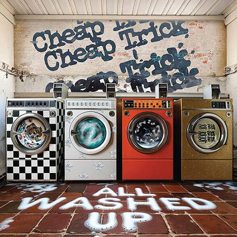 Cheap Trick All Washed up (Graphite Marble Vinyl)