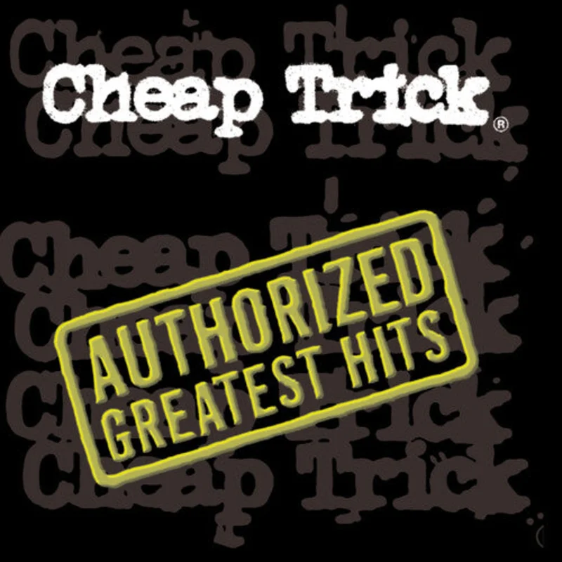 Cheap Trick  Authorized Greatest Hits (2-LP)