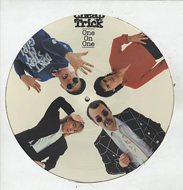 Cheap Trick One On One UK Picture disc LP
