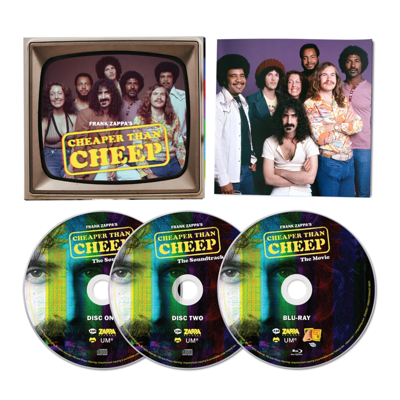 Cheaper Than Cheep: 2CD + Blu-Ray