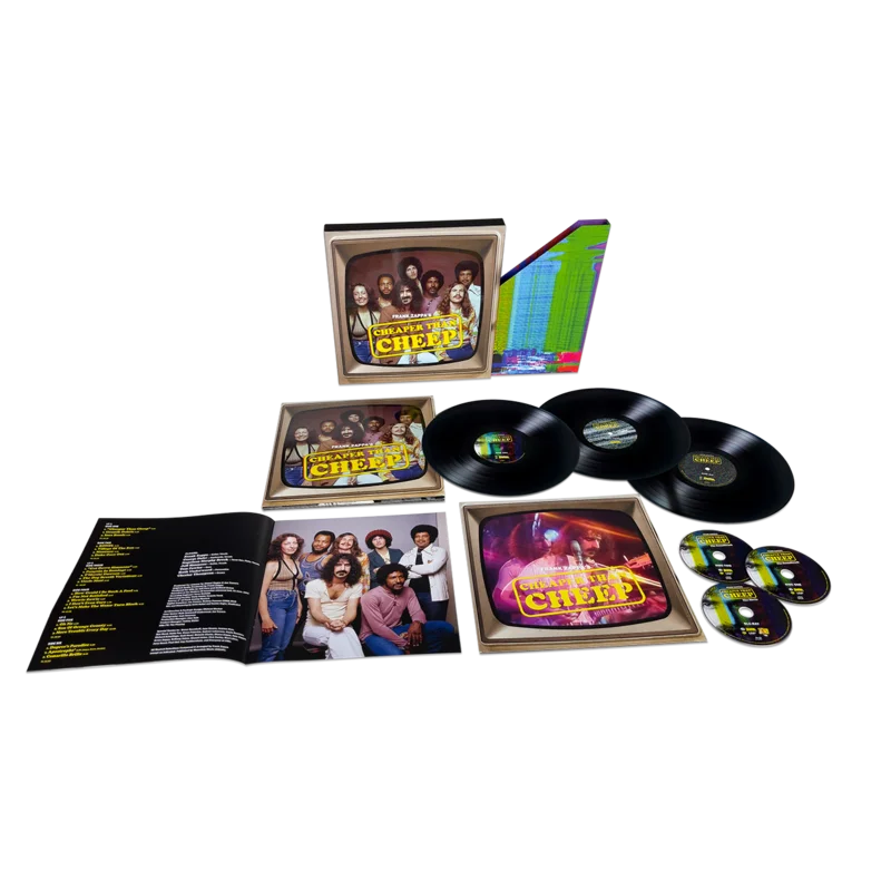 Cheaper Than Cheep: SDE 3LP + 2CD + Blu-Ray