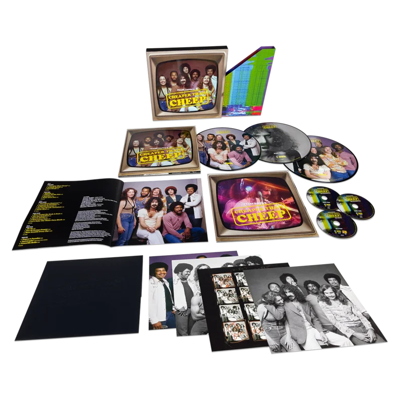 Cheaper Than Cheep: SDE Picture Disc 3LP + 2CD + Blu-Ray