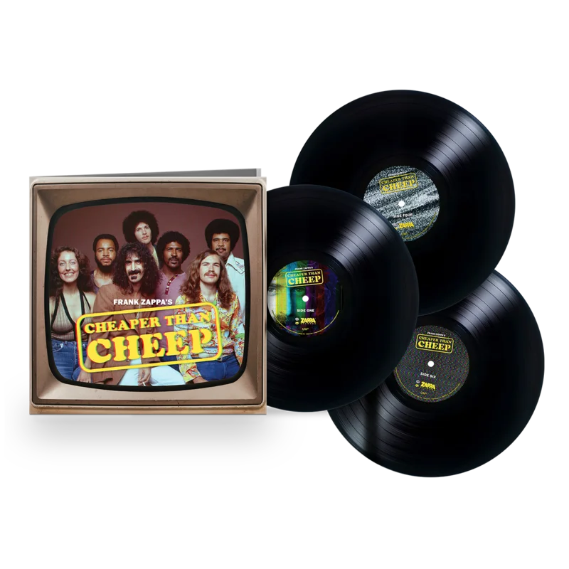 Cheaper Than Cheep: Vinyl 3LP