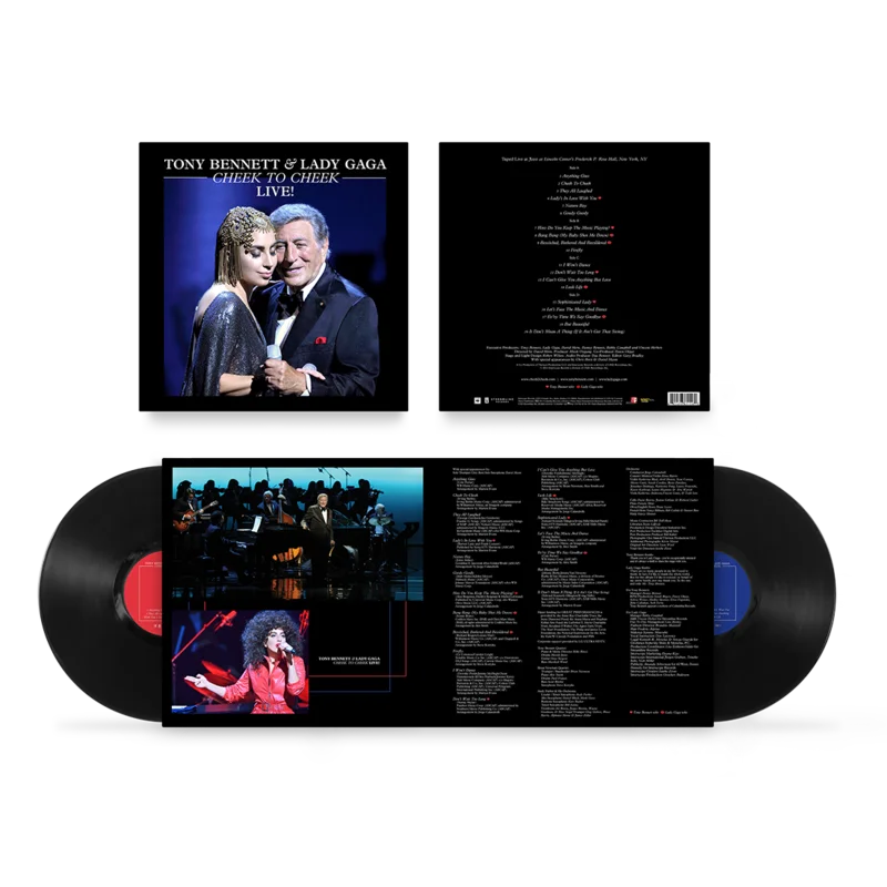 Cheek To Cheek Live! Vinyl LP