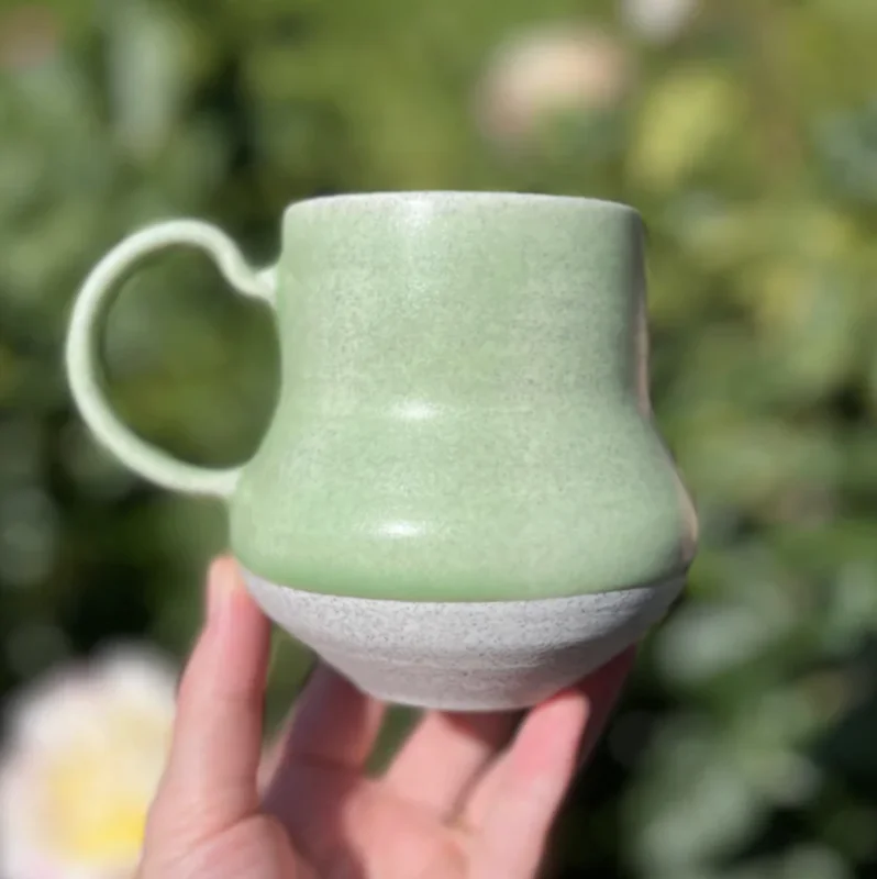Cheeky Mug in Matcha