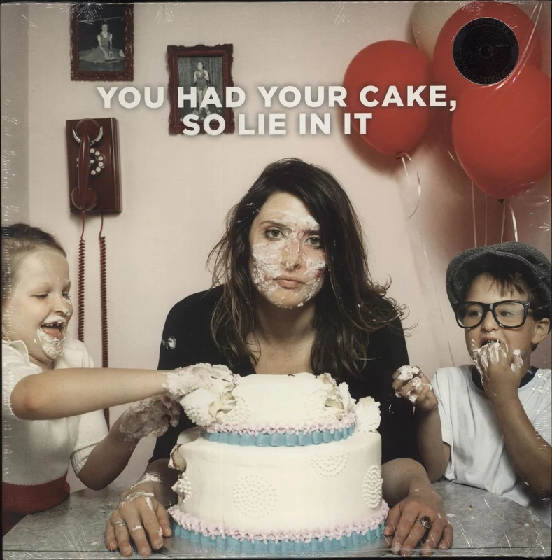 Chelsea Lovitt & Boys You Had Your Cake, So Lie In It - Gold With Black Wisps Vinyl US Vinyl LP