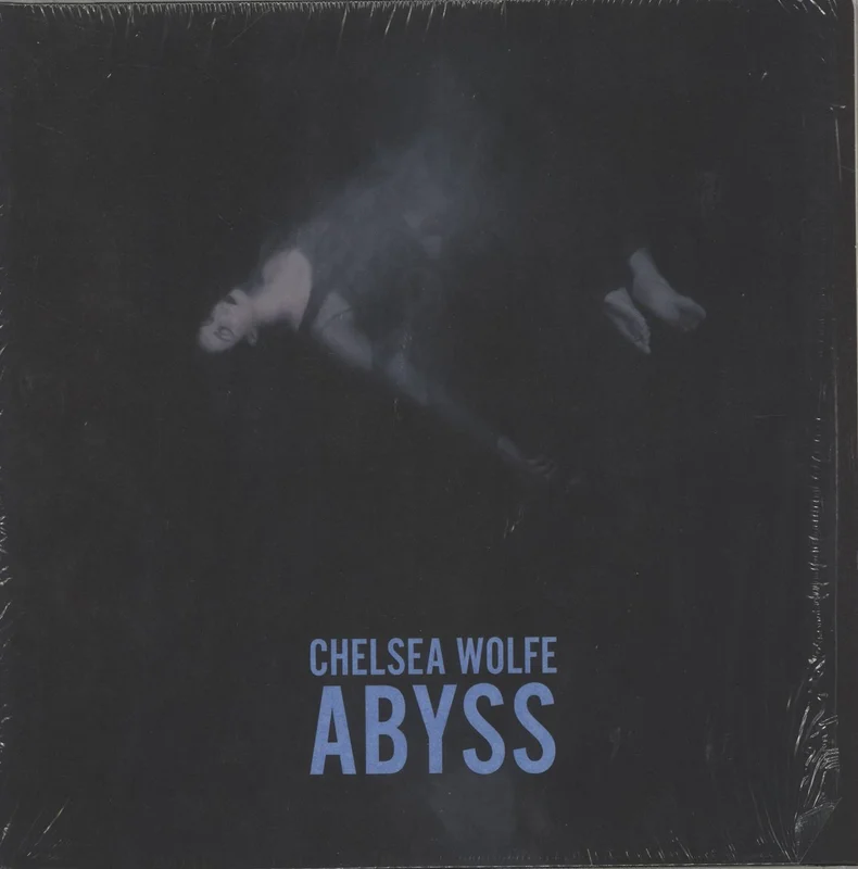Chelsea Wolfe Abyss - Black & Silver Split Vinyl US 2-LP vinyl set