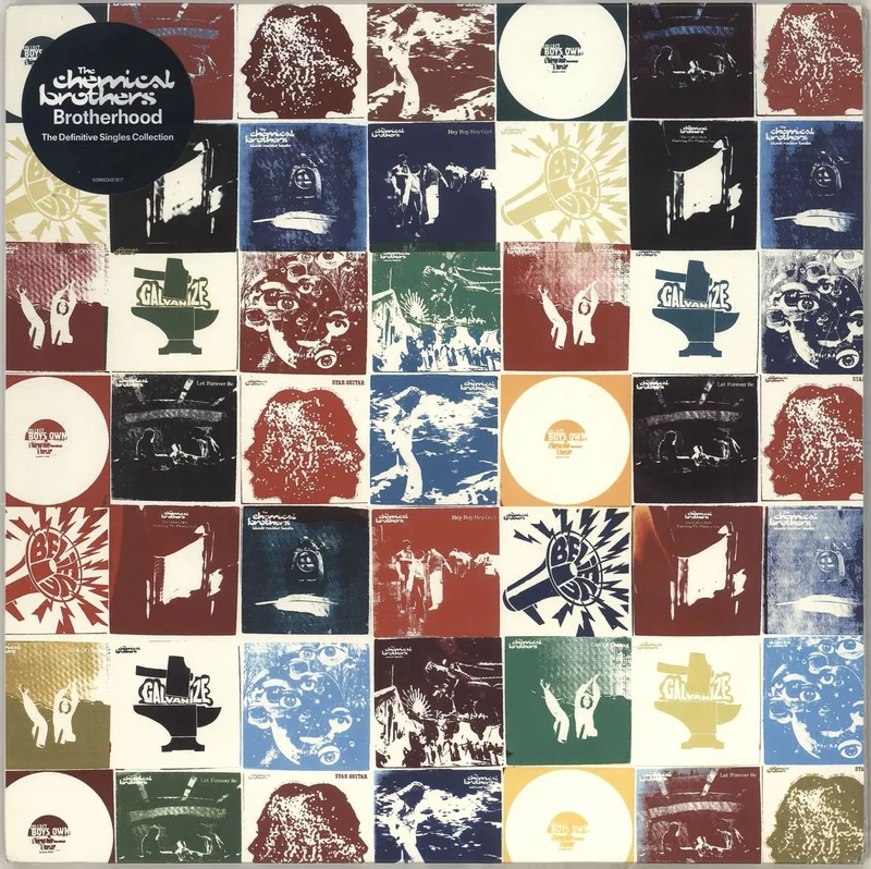Chemical Brothers Brotherhood - 180gm UK 2-LP vinyl set