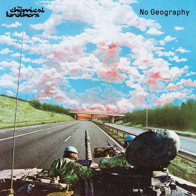 Chemical Brothers No Geography - 180 Gram Vinyl - Sealed UK 2-LP vinyl set