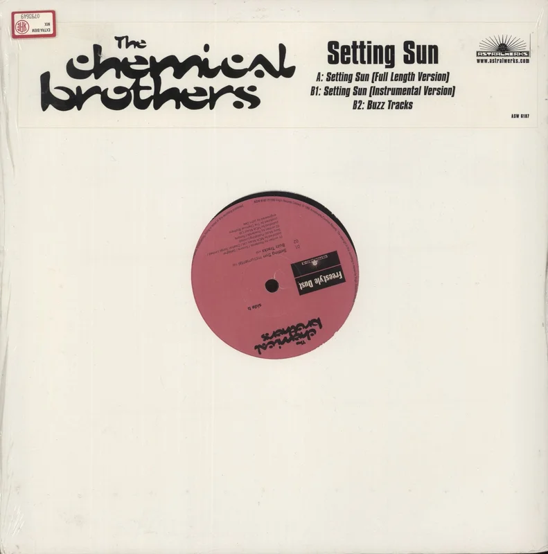Chemical Brothers Setting Sun - Sealed US 12" vinyl