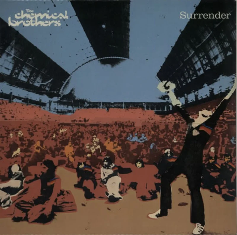 Chemical Brothers Surrender - Black Vinyl - Sealed US 2-LP vinyl set